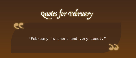 This collection of inspirational quotes for February is sure to get your mind moving and motivate you to positive action as we inch closer to the end of winter. Welcome, February!