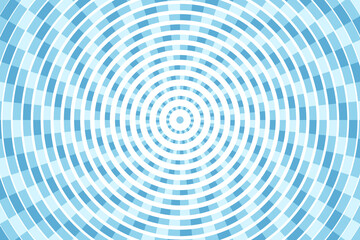 Vector abstract vortex background. Simple illustration with optical illusion, op art.