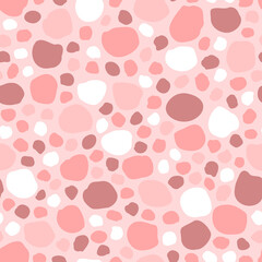 Vector seamless abstract pattern, hand drawn. Cute design for textile, wallpaper, wrapping paper.