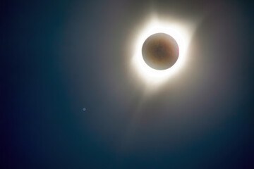 2017 Total Solar Eclipse from Wyoming, USA