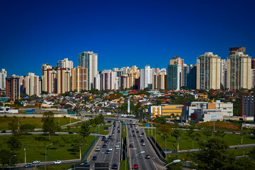 sao jose dos campos city skyline