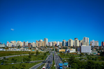 sao jose dos campos city skyline