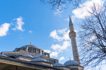 Kilic Ali Pasa Mosque at Tophane district, Istanbul, Turkey. 