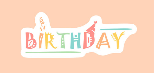 Planner or diary decorating element