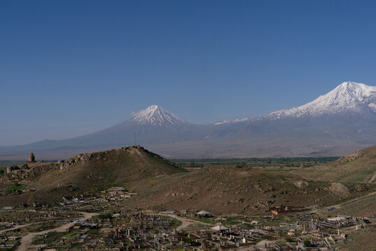 chor virap Ararat 