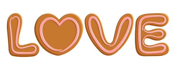 Happy Valentines Day. The word 