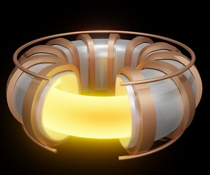 Fusion Power Reactor To Create Artificial Sun In 3D
