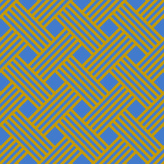 Striped herringbone seamless pattern, Vector illustration.