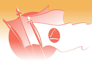 A Trifecta of Flags – Vector