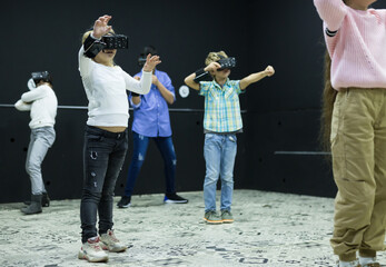 Rapturous children are looking for way out of virtual escape room