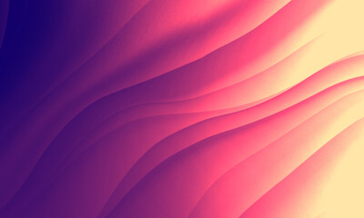 Abstract orange purple colors gradient lights texture background.