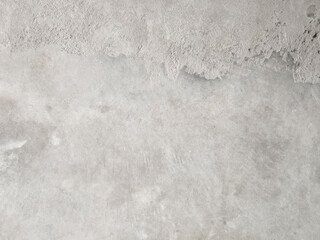 Concrete walls with abstract patterns