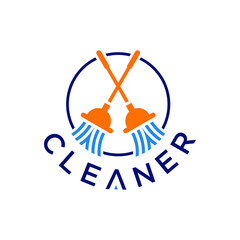 CLEANER logo design for company symbols and brands