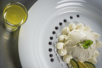 Italian Dessert with Limoncello II