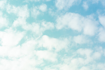 Obraz premium 空と雲