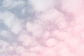 Obraz premium 空と雲