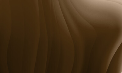 Abstract brown dark colors gradient with wave texture background.