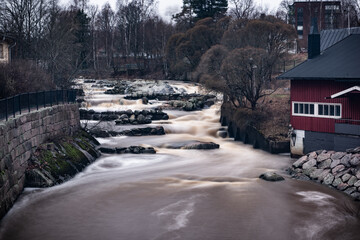 Rapids in Helsinki