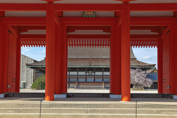 京都御所 承明門と紫宸殿