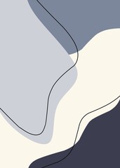 Illustration of a good aesthetic background vector design for any purpose related to background 