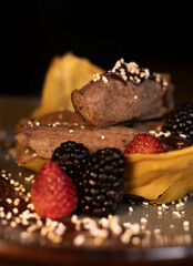 tamal de chocolate 