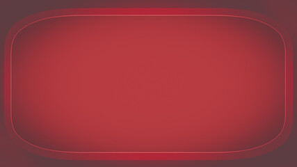Fototapeta premium Abstract dark red screen background with a frame