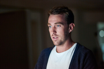 He meets his deadlines no matter what