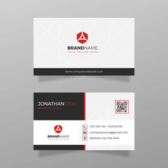 Professional Creative double side business card design