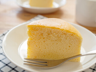 スフレチーズケーキ