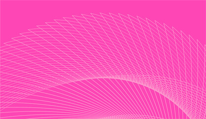 Pink Psychedelic Linear Wavy Backgrounds