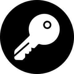 key glyph icon