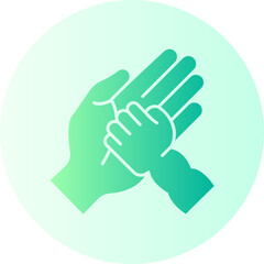 family gradient icon
