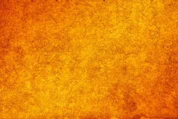 orange concrete background