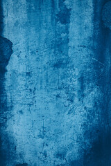 blue concrete background