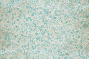 snowflakes on old paper texture
