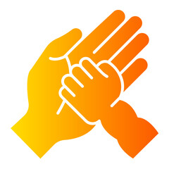 family gradient icon