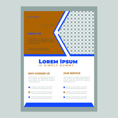 new business flyer template