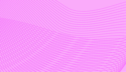 Pink Psychedelic Linear Wavy Backgrounds
