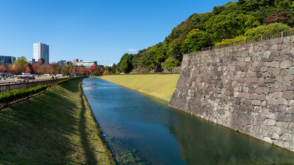 Fototapeta premium 金沢城公園 風景
