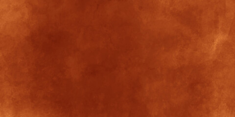 grunge red background with stains and 3D orange concrete wall texture background.
