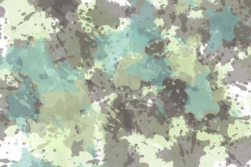 Abstract brush painted texture 