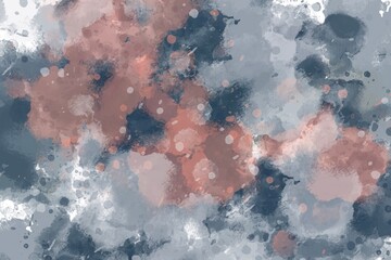 Naklejka premium Abstract brush painted texture 