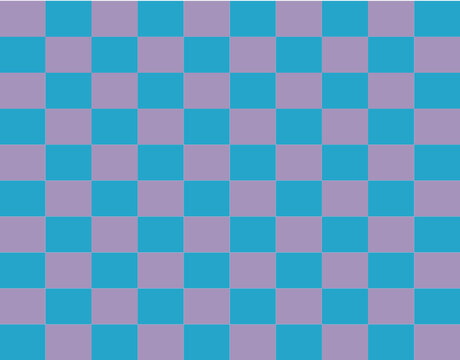 blue and lilac checkerboard abstract background 