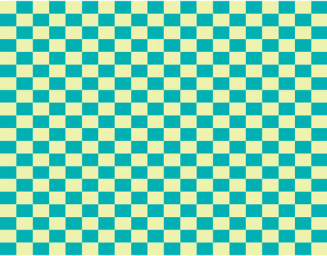 blue and yellow checkerboard abstract background 