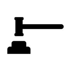 Judge gavel icon