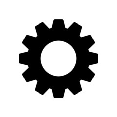 Gear setting icon
