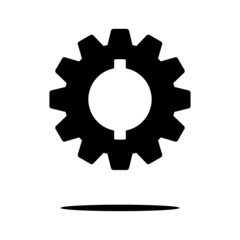 gear icon vector illustration