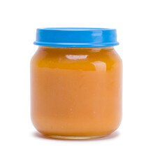 Baby Food Jar Front View