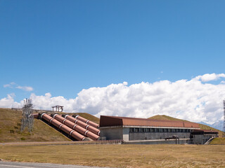 Ohau B Hydro Electric Power Plant New Zealand