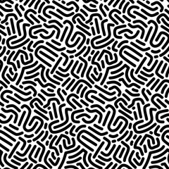 Organic Turing Abstract Vector Seamless Pattern Design